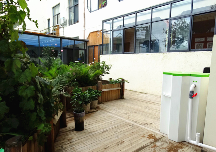 耐斯-600型       云南大理下關(guān)鎮(zhèn)愛(ài)飛翔客棧污水處理項(xiàng)目