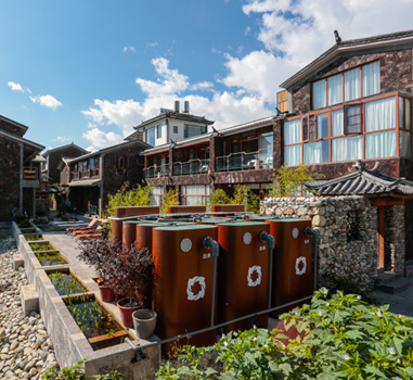 耐斯-云南省大理市喜洲鎮泊度客棧生活污水治理項目