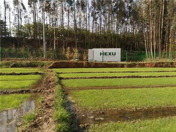 貝斯II 云南省曲靖越州污水處理試點(diǎn)項(xiàng)目