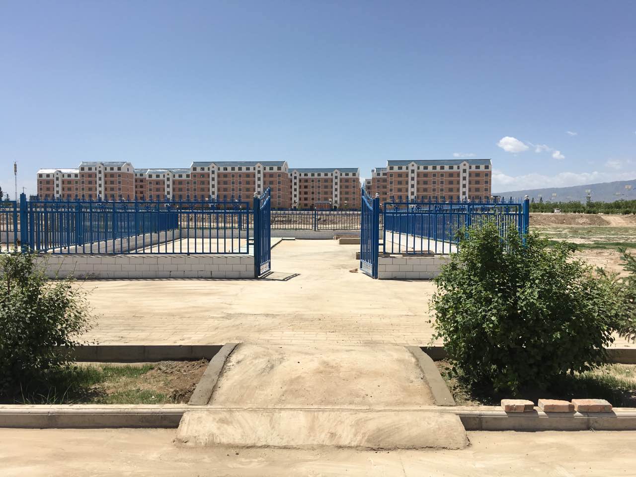 貝斯-甘肅武威地埋式污水處理項目