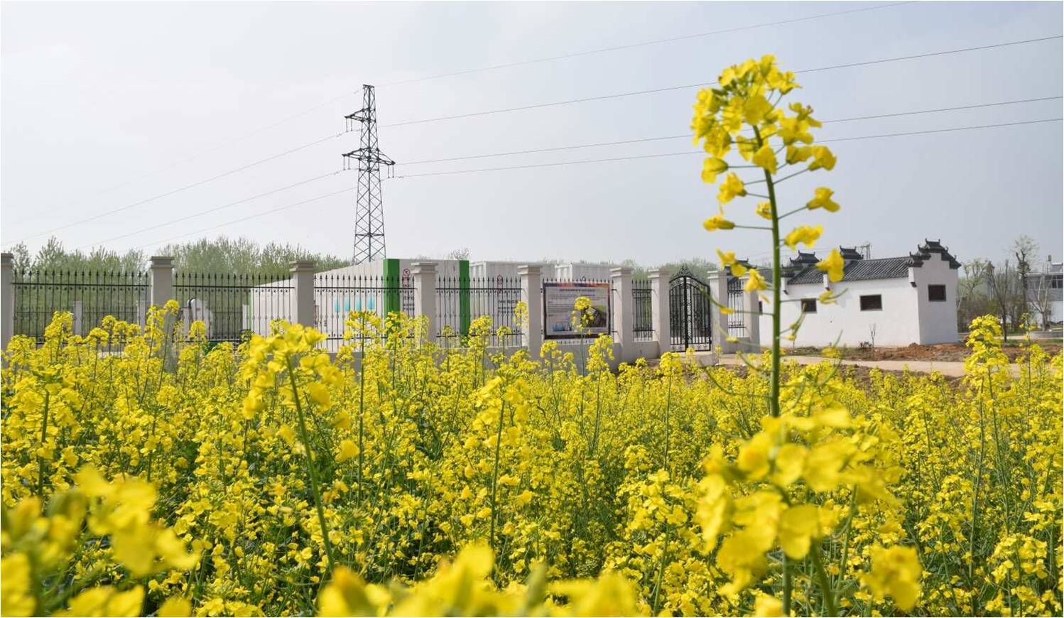 貝斯-安徽蚌埠五河縣辛集鎮污水處理站項目