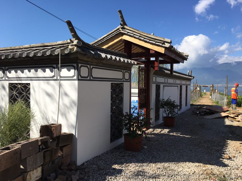 云南省大理雙廊鎮污水處理項目