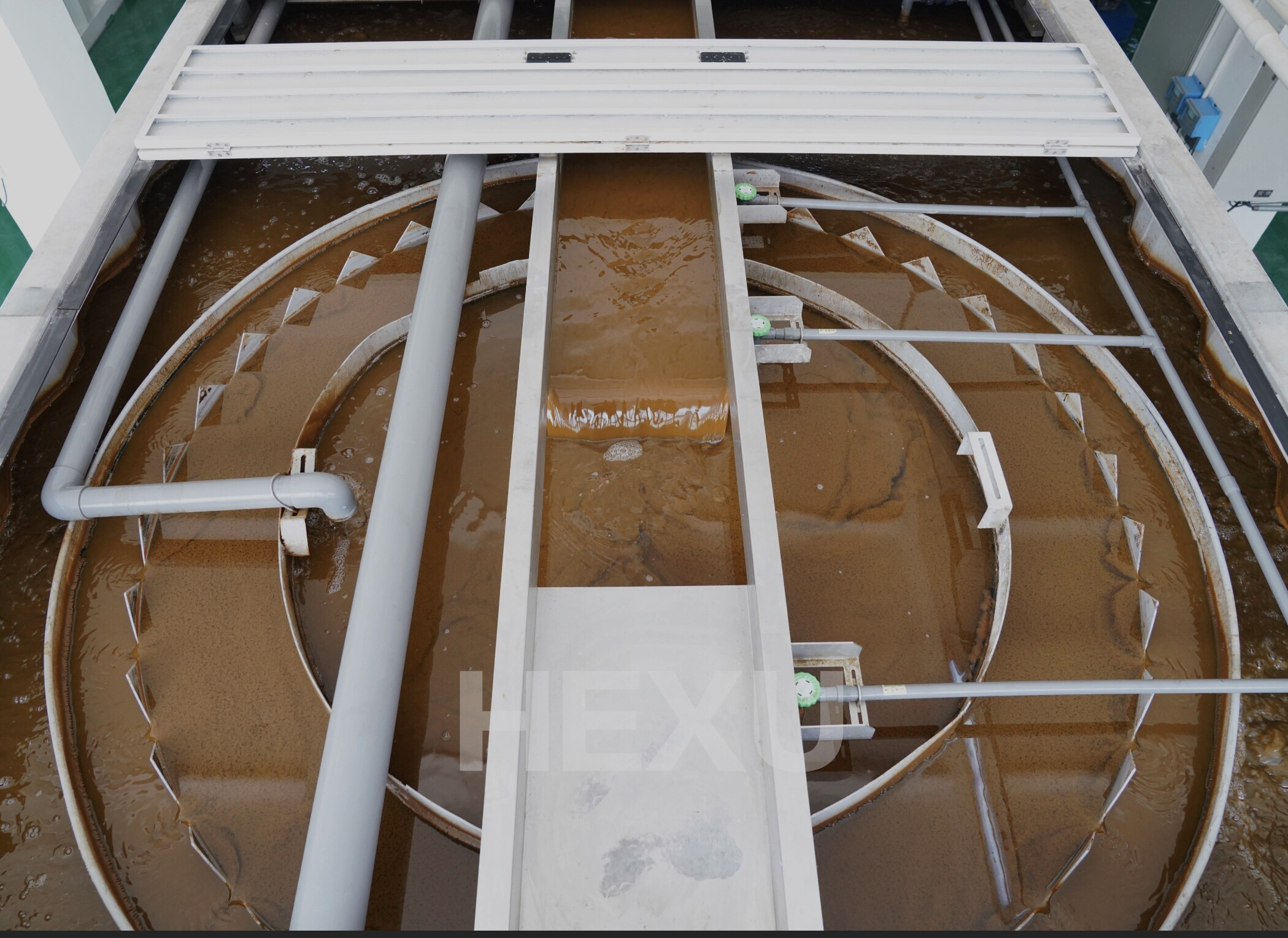 北京怡生園酒店生活污水自處理項目