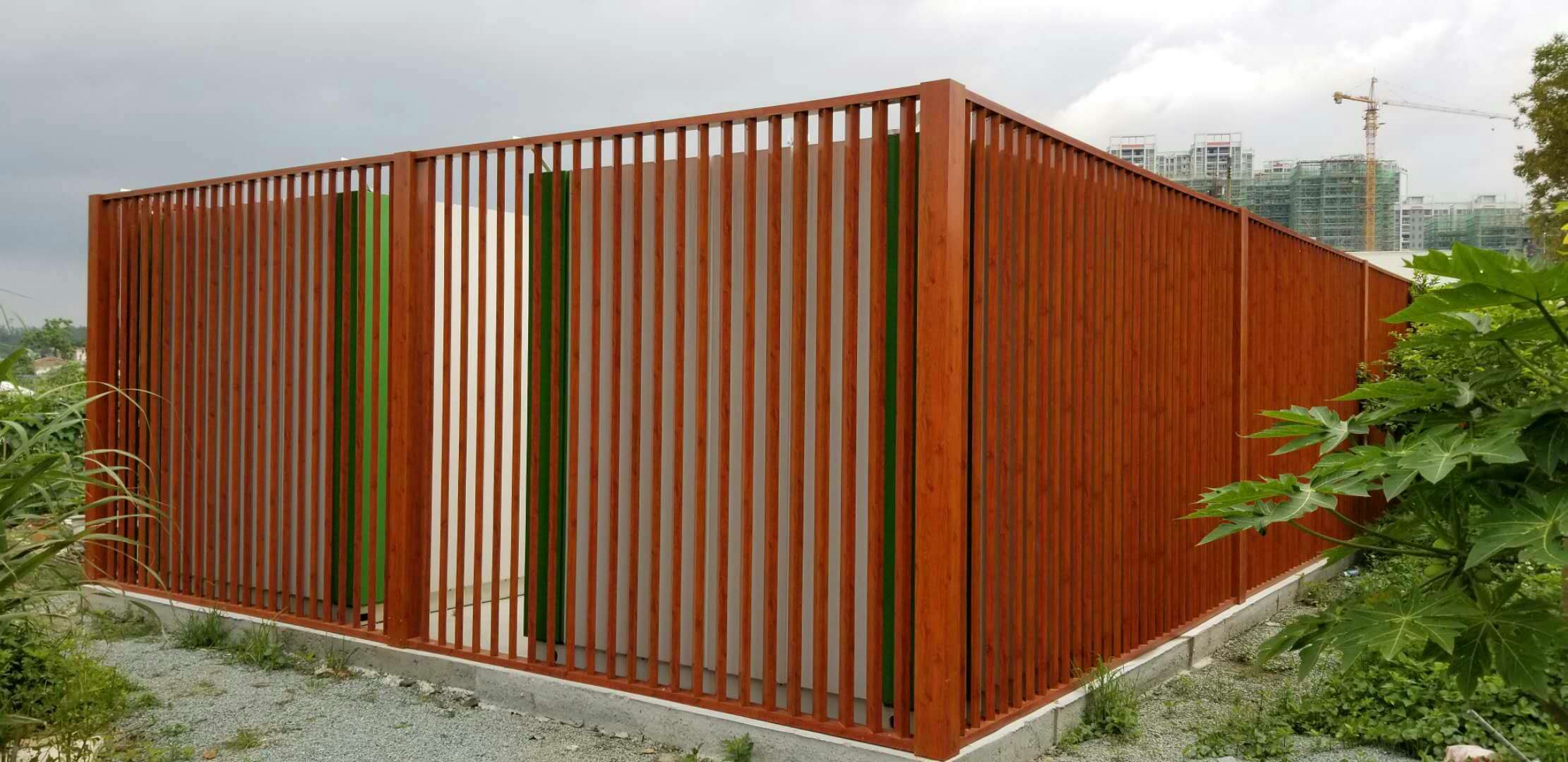 廣東省江門市臺山貝斯污水處理站場