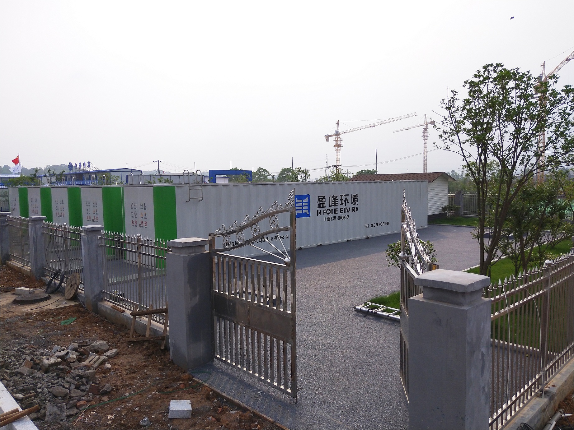 江西省萍鄉市周江村貝斯Ⅲ站點項目