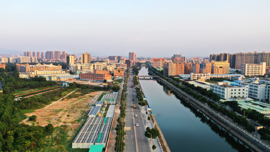 纖維固定高速過濾在深度處理中的應用